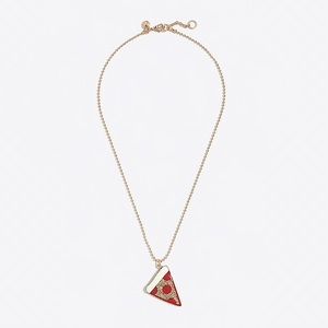 J. Crew crewcuts Girls’ pizza pendant necklace